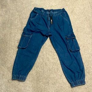 New Fashion Nova  Blue Jean joggers